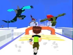 Spel Ben 10 Family Genius online