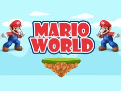 Spel Mario World online