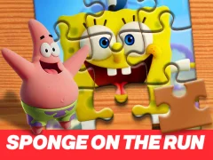 Spel Sponge on the Run Jigsaw Puzzle online