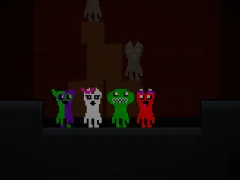 Spel Horror Ban Ban 1 2 Player Parkour online