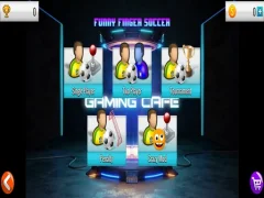 Spel Funny Finger Soccer online