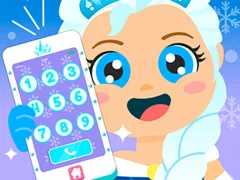 Spel Baby Ice Princess Phone online