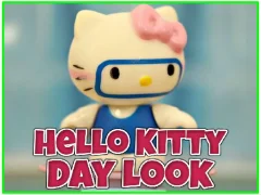 Spel Hello Kitty Day Look online