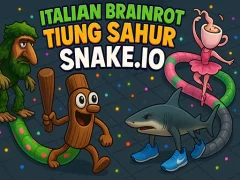 Spel Italian Brainrot Tung Sahur Snake.io online
