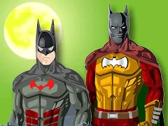 Spel Batman Dress online