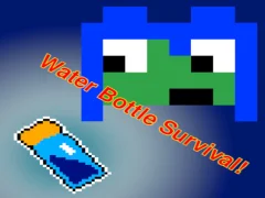 Spel Water Bottle Survival Game! online