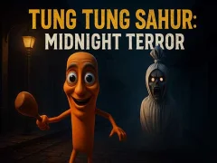 Spel Tung Tung Sahur: Midnight Terror online