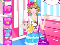 Spel Barbie With Kitty online