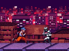 Spel Endless Cyberpunk Runner online