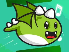 Spel Flappy Angry Dragon online