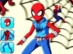 Spel Spiderman Hero Creator online