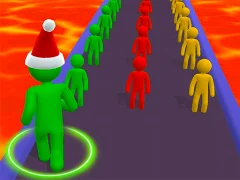 Spel Ragdoll Rush 3D online