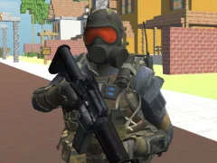 Spel Pixel zombie survival online