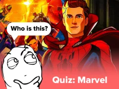 Spel Quiz: marvel online