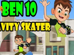 Spel Ben 10 Gravity Skater online