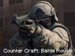 Spel Counter Craft: Battle Royale online