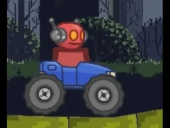 Spel 2D Nitro Race online