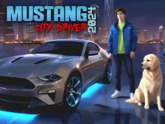 Spel Mustang City Driver 2024 online
