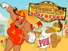 Spel Super Wrestlers : Slaps Fury online