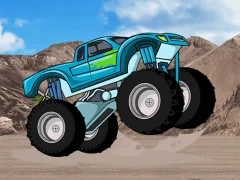 Spel Monster Truck Wheels 2 online
