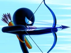 Spel Stickman Archer Warrior online