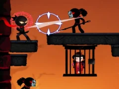 Spel Ninja Stickman Warrior online