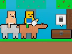 Spel Baby Noob vs Baby Obby Horse online