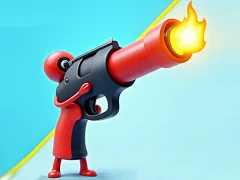 Spel Human Stickman Gun online