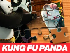 Spel Kung Fu Panda Dragon Knight Jigsaw Puzzle online