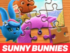 Spel Sunny Bunnies Jigsaw Puzzle online