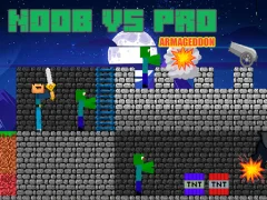 Spel Noob vs Pro Armageddon online