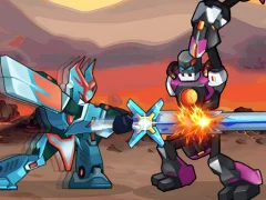 Spel Robot Fighting Adventure online