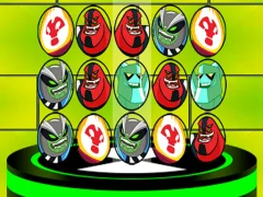 Spel Ben 10 Match 3 Aliens online