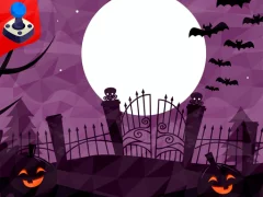Spel Angry Red Birds Halloween online