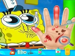 Spel Spongebob Hand Doctor online