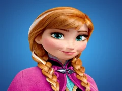 Spel Play Anna Frozen Sweet Matching Game online