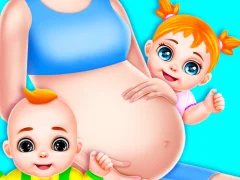 Spel Pregnant Mommy Care online