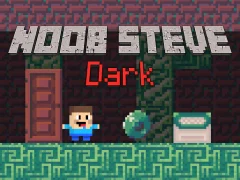 Spel Noob Steve Dark online