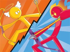Spel Stickdoll: God of Archery online
