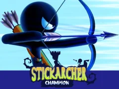 Spel Stick Archer Champion online