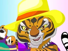 Spel Kung Fu Panda Master Tigress online