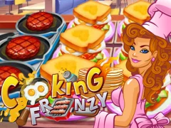Spel Frenzy Cooking online
