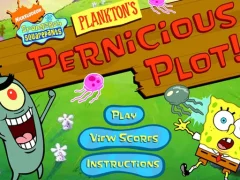 Spel Plankton's Pernicious Plot online