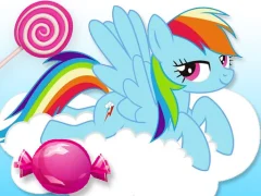Spel Pony Candy Run online