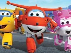 Spel Superwings Slide online