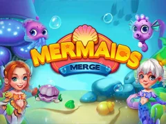 Spel Merge Mermaids online