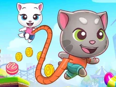 Spel Tom & Angela Jump online