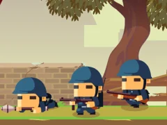 Spel Army Block Squad online