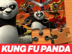 Spel Kung Fu Panda Jigsaw Puzzle online