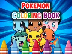 Spel Pokemon Coloring Book online